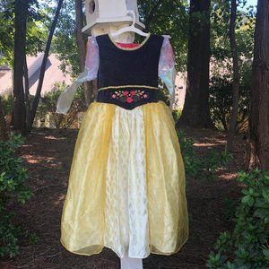 Girls 10/12 Snow White Disney Costume Dress